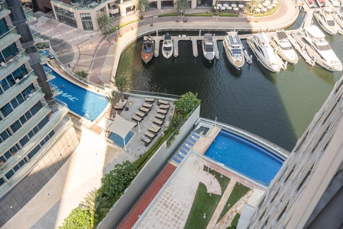 Upscale 2-bedroom Flat In Marina * Dubai